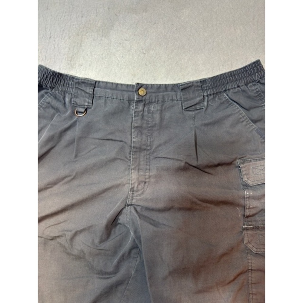Propper Cargo Shorts Mens 42 Gray Good Tactical Utility Public‎ Safety Ripstop